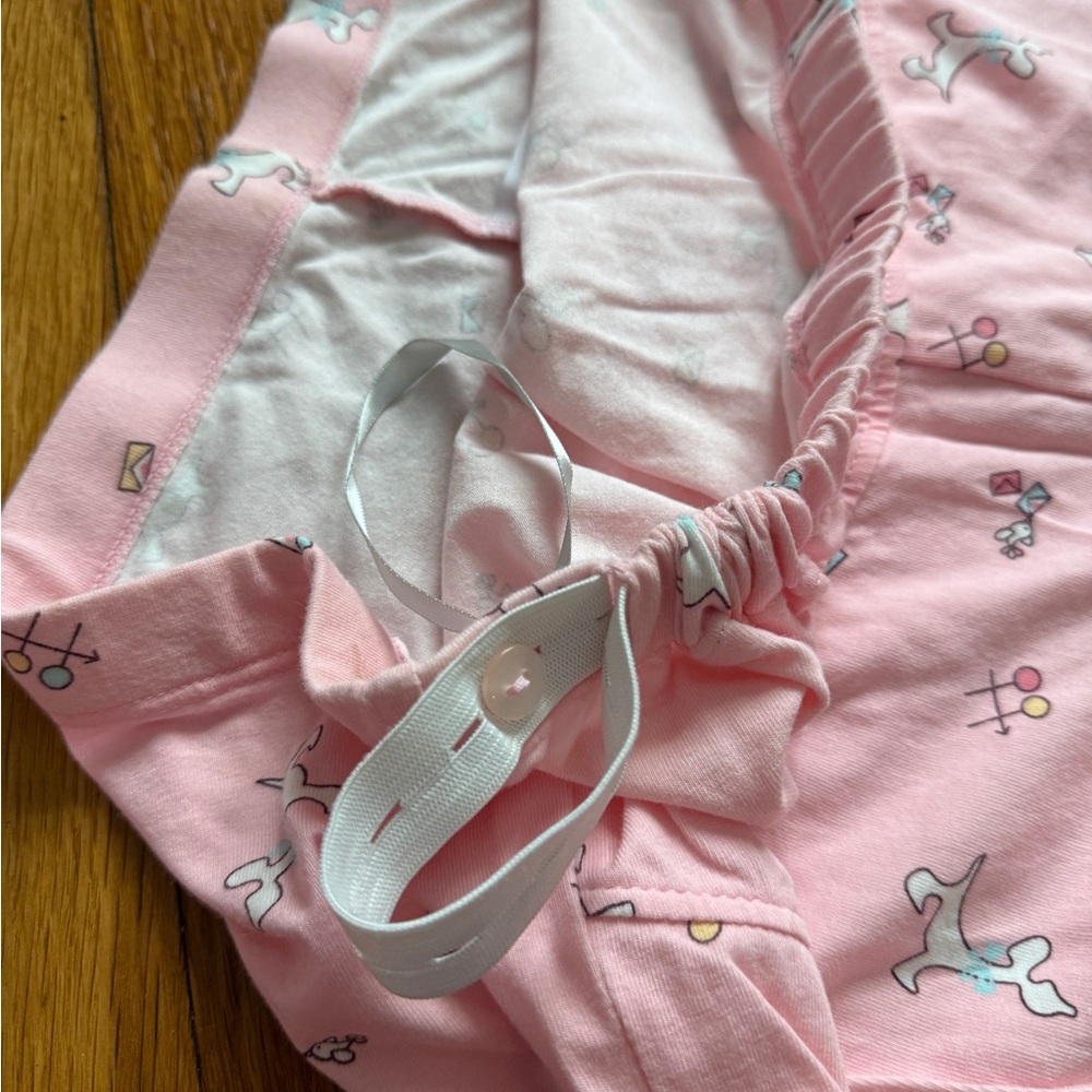 Maternity nursing pajamas set dress and pants - Picture 9 of 10